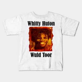 The Whitty Huton Wuld Toor Parody Kids T-Shirt